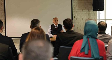 Başkan Faruk Özlü, projeleri değerlendirdi
