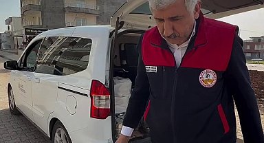 Başkan Hallaç: "Biz büyük bir aileyiz, her zaman yanlarındayız"