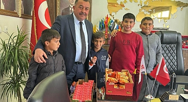 Başkan Mücahit Tanık Çocuklarla Nevruz’u Kutladı