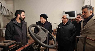 Başkan Sekmen; "El birliğiyle daha güçlü bir Erzurum inşa edeceğiz"
