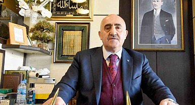 Başkan Tanfer'den 14 Mart Tıp Bayramı kutlama mesajı;