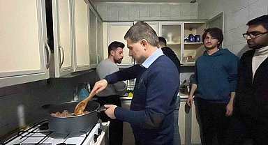 Başkan Uçar, Ramazan'da geleneği bozmadı