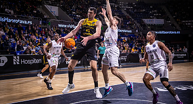 Basketbol Şampiyonlar Ligi: Tenerife: 90 - Aliağa Petkimspor: 83