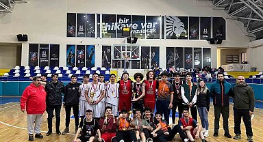 Basketbol'da final heyecanı