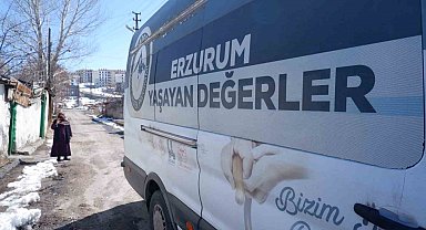 Belediyeden yaşlılara bayram ev temizliği