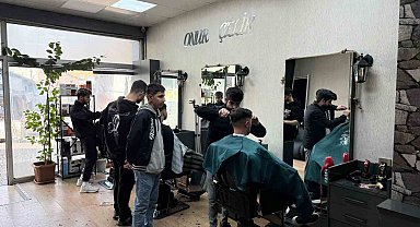Berberlerin bayram mesaisi yoğunlaştı