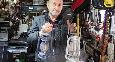 Bir zamanlar her evin vazgeçilmezi olan gaz lambaları şimdi nostalji oldu