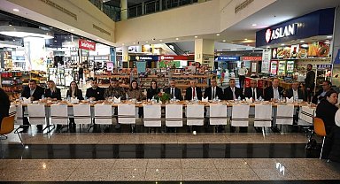 Bulgaristan ve Türkiye sınır görevlileri iftarda bir araya geldi