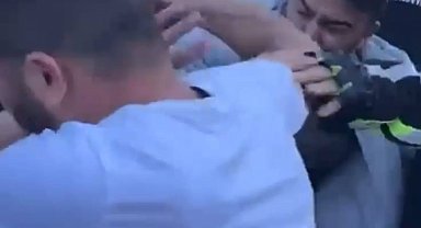 Bursasporlu taraftarlar mağlubiyet sonrası olay çıkardı