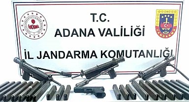 Butik'ten cephanelik çıktı