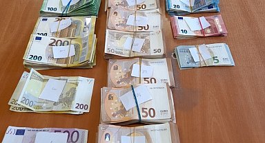 Buzdolabına sakladığı 62 bin 770 euro gümrükte yakalandı