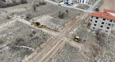 Çameli'nde imar yolları açılıyor