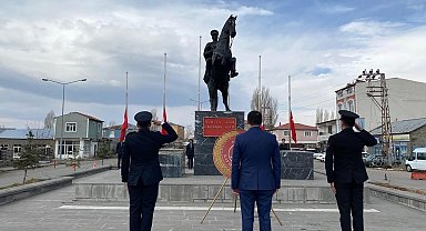 Çanakkale Zaferi'nin 110. yıldönümü Arpaçay'da kutlandı