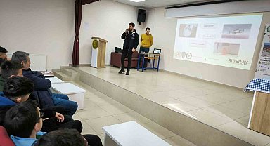 Çaycuma'da lise öğrencilerine 'Siber Güvenlik' farkındalık semineri