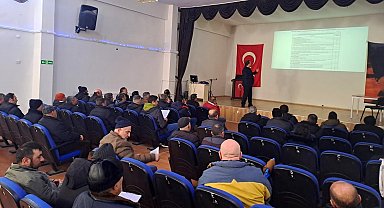 Çayırlı ve Otlukbeli'de hibe programları tanıtıldı