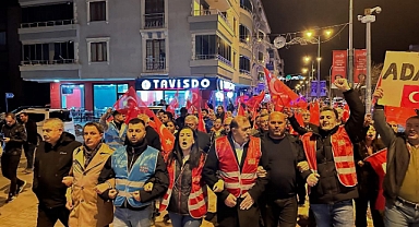 CHP Iğdır İl Teşkilatından Ekrem İmamoğlu Protestosu