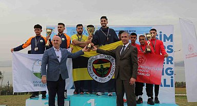 Darıca'da nefes kesen kros heyecanı