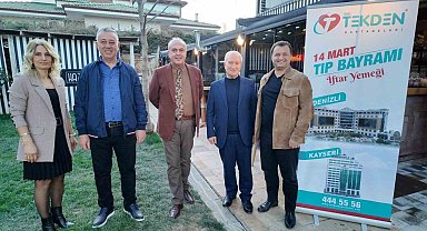 Denizli Tekden'den anlamlı etkinlik