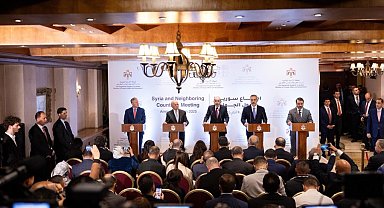 Dışişleri Bakanı Fidan: "Gazze, Filistin toprağıdır ve öyle kalacaktır"