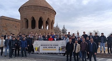 Diyadinli öğrenciler, Bitlis'i keşfe çıkıyor