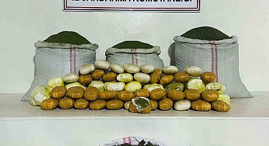 Diyarbakır'da 180 kilo esrar ele geçirildi
