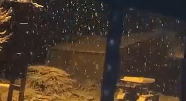 Diyarbakır'da kar yağışı