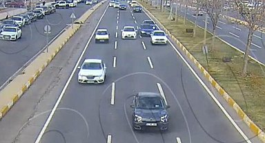 Diyarbakır'da KGYS ile 16 bin 302 adet trafik ihlali tespit edildi