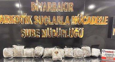 Diyarbakır'da narkotik operasyonlarında 43 şüpheli tutuklandı