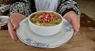 Doğubayazıt Aşure Tatlısı artık coğrafi tescilli