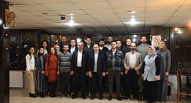 Doktorlarla iftarda buluşma