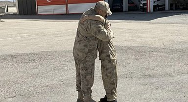 Down sendromlu Ramazan'ın askerlik hayali gerçek oldu