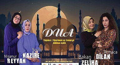 Dua seyirci ile buluşuyor