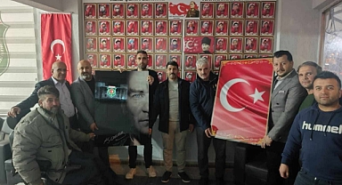 Eğitim Gücü Sen’den Şehit Aileleri ve Gazilere Anlamlı Ziyaret