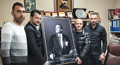 Eğitim Gücü Sen Iğdır İl Başkanı’ndan Anlamlı Hediye
