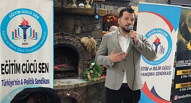 Eğitim ve Bilim Gücü Dayanışma Sendikasından iftar yemeği