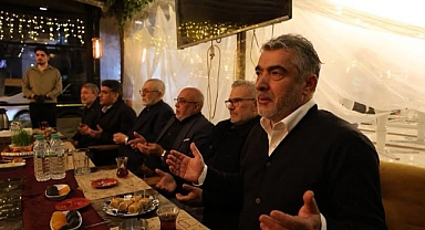 Ehlibeyt Alimler Derneği’nden Milletvekili Alagöz’e İftar