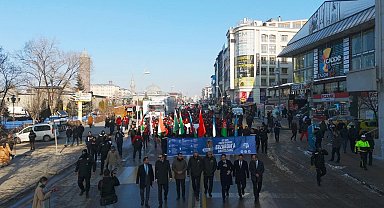 EİT ülkelerinin katılımıyla AFAD kış tatbikatı Erzurum'da yapılıyor