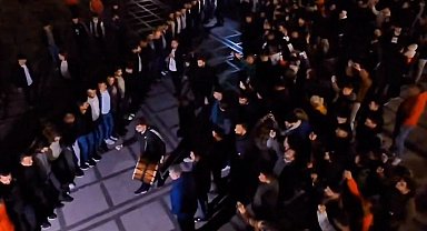 Elazığ'da geleneksel 23'üncü "Sahur Halayı"