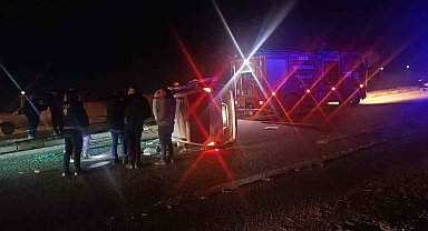 Erciş'te trafik kazası: 1 yaralı