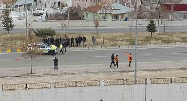 Erciş'te trafik kazası: 1 yaralı