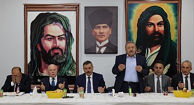 Erzurum'da 'Gönül Sofrası'nda birlik, beraberlik ve kardeşlik vurgusu