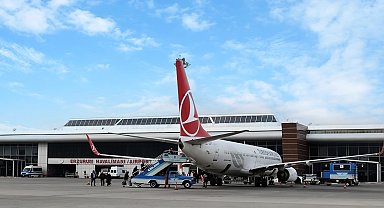 Erzurum'da iki ayda 216 bin 603 kişi uçtu