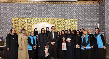 Erzurum'da "İyilik Buluşmaları" devam ediyor