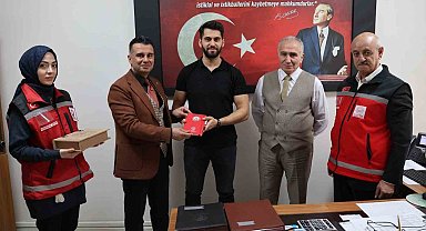 Erzurum'da koruma altındaki gençler görev yaptıkları kurumlarda ziyaret edildi