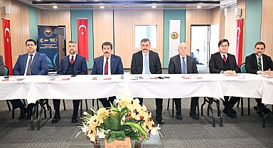 Erzurum'da 'Organize hayvancılık bölgesi' bilgilendirme toplantısı