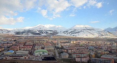 Erzurum'da sağanak yağış uyarısı