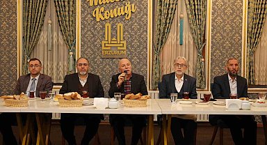 Erzurum'da "Zekat İyilik Buluşması"