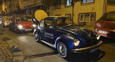 Esenler'in davulcu vosvosları bu Ramazan ayında da sokaklarda