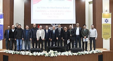 ETÜ'de Türk Milleti'nin bağımsızlık ve özgürlük mücadelesini konuştu