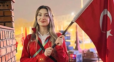 ETÜ'lü Damla Avrupa Atıcılık Şampiyonasında gümüş madalya kazanarak tarihe geçti